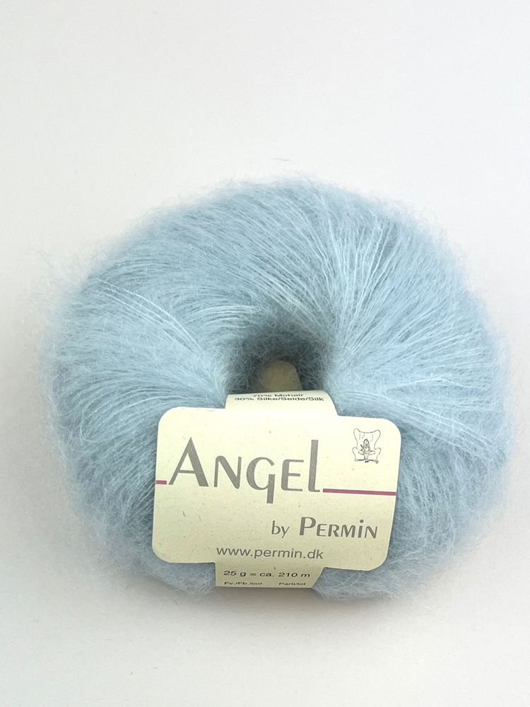 Пряжа Permin (Пермин) Angel / уп.10 мот. по 25 г, 210 м, 884100.8841113 Пряжа Permin (Пермин) Angel / уп.10 мот. по 25 г, 210 м, 884100.8841113
