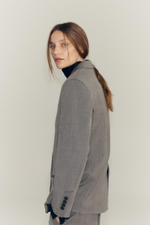 ДВУБОРТНЫЙ БЛЕЙЗЕР — ZW COLLECTION — ZARA