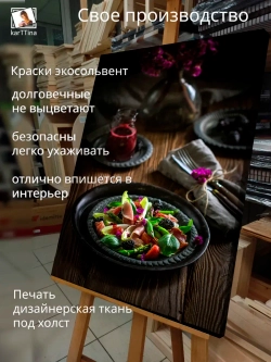 Картина "Яркий вкус", на стену 30х40см 1шт.