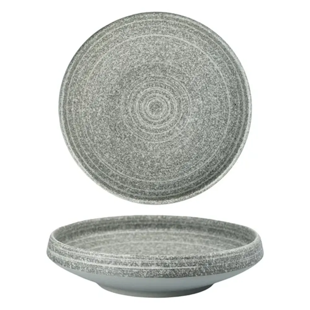 Салатник 830 мл d 23,3 см h5,5 см Stone Untouched Taiga P.L. Proff Cuisine [1]
