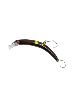 Воблер Минноу "БАНАН" Sakasan Yoro Slim 60 FS, 3,3 г, цвет #10