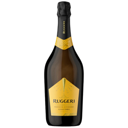 Игристое вино Ruggeri, Giall’Oro DOCG Prosecco di Valdobbiadene Extra Dry 0,75 л.