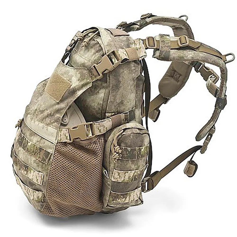Тактический рюкзак c отделением для шлема Elite Ops Helmet Cargo Pack MC Warrior Assault Systems