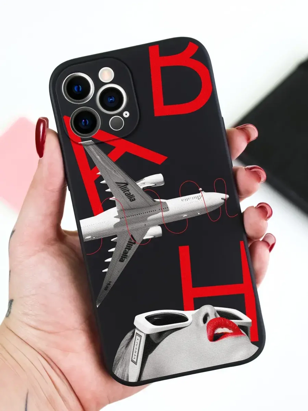 Чехол на iPhone 12 Pro Max с принтом