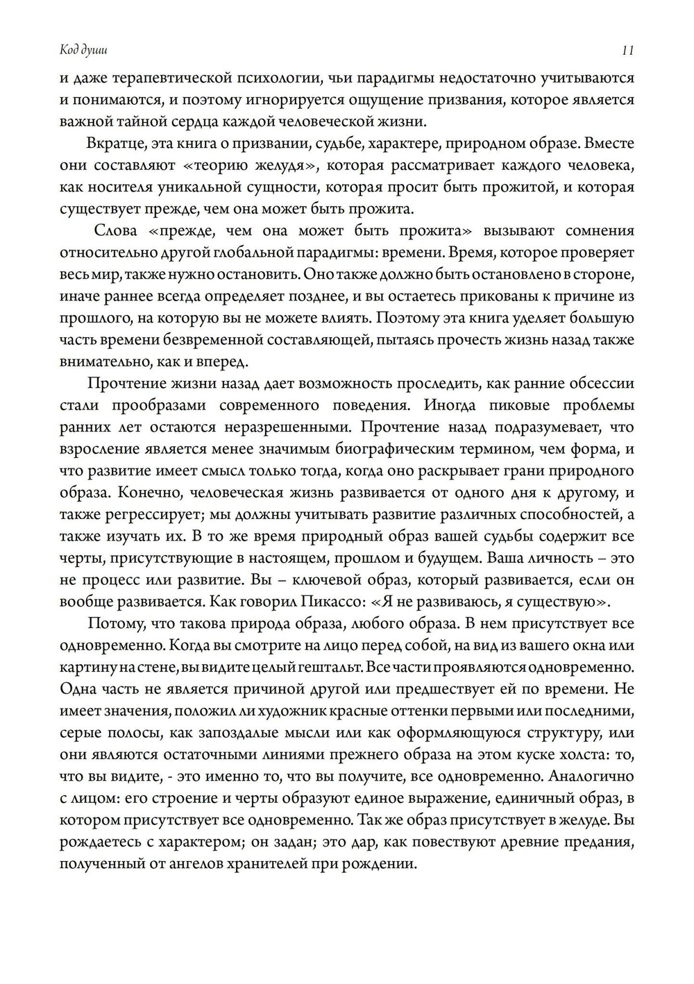 Код Души. В поиске характера и призвания (Цифра)