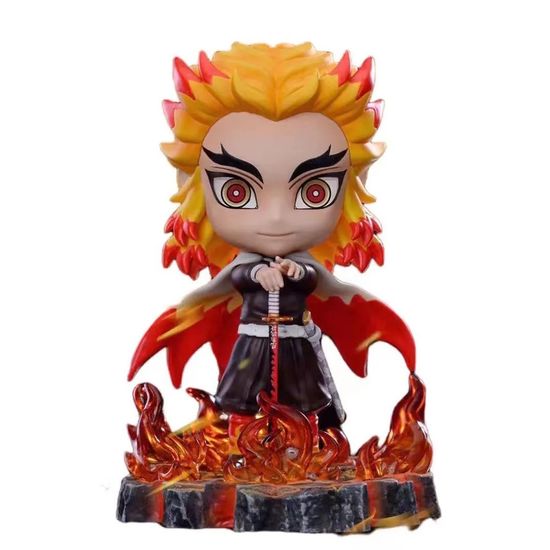 Фигурка Кеджуро Ренгоку, Клинок, Demon Slayer, 10 см