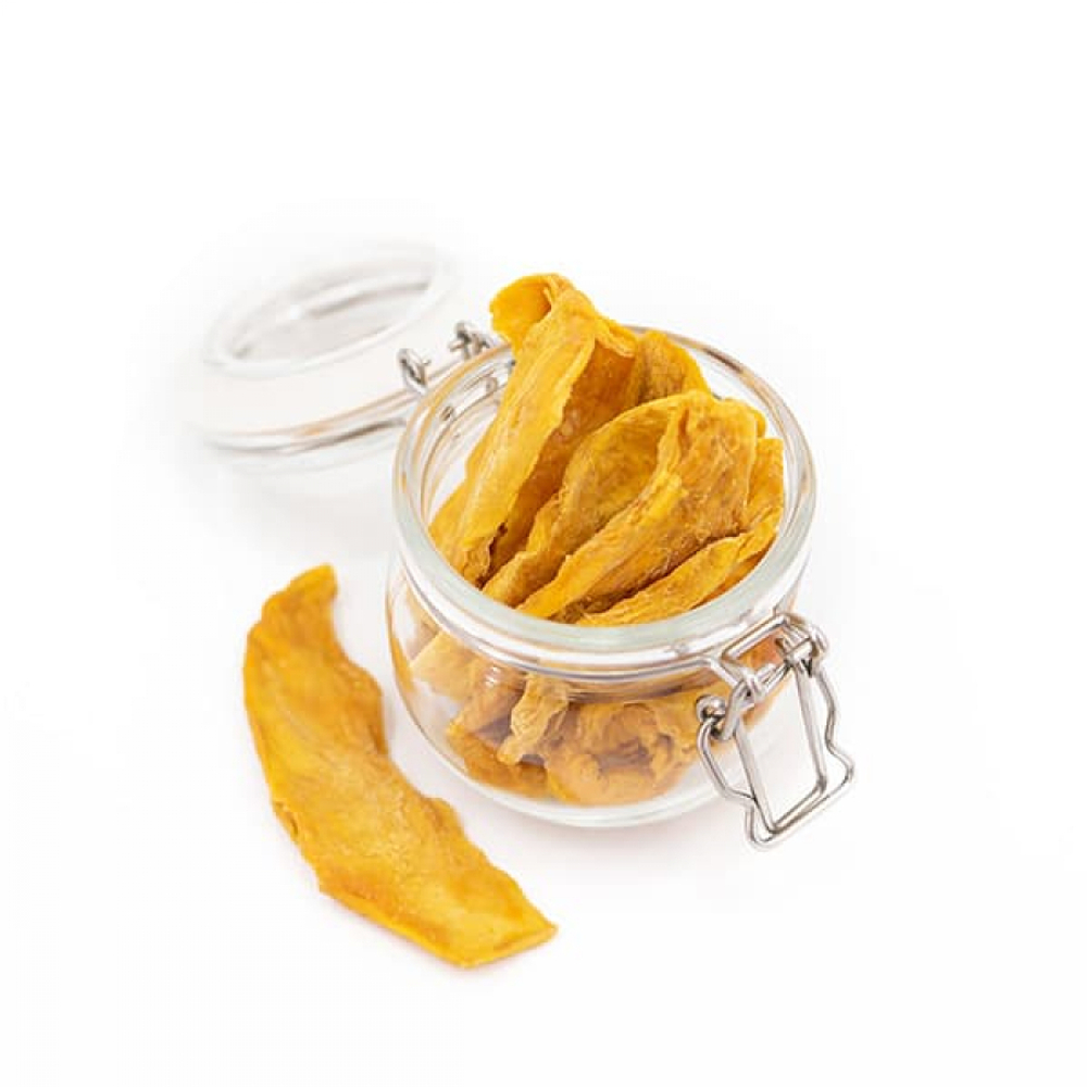 Сушеное манго (dried mango) Люблю Жизнь Myanmar Golden | Мянмар Голден 85г