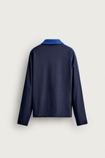 ПОЛО RELAXED FIT С ПРИНТОМ ФЛАГА — ZARA
