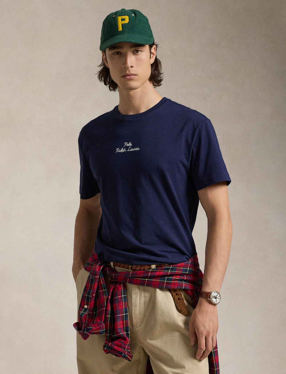 Футболка POLO RALPH LAUREN - темно-синий(710936585)