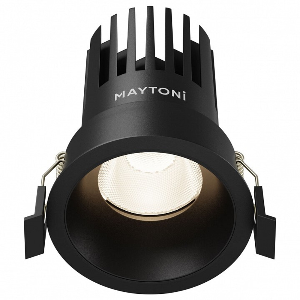 Встраиваемый светильник Maytoni Dip DL117-15W-4K-B