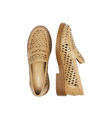 Кожаные лоферы eden Michael Kors - коричневый(40T4EDMP3L)