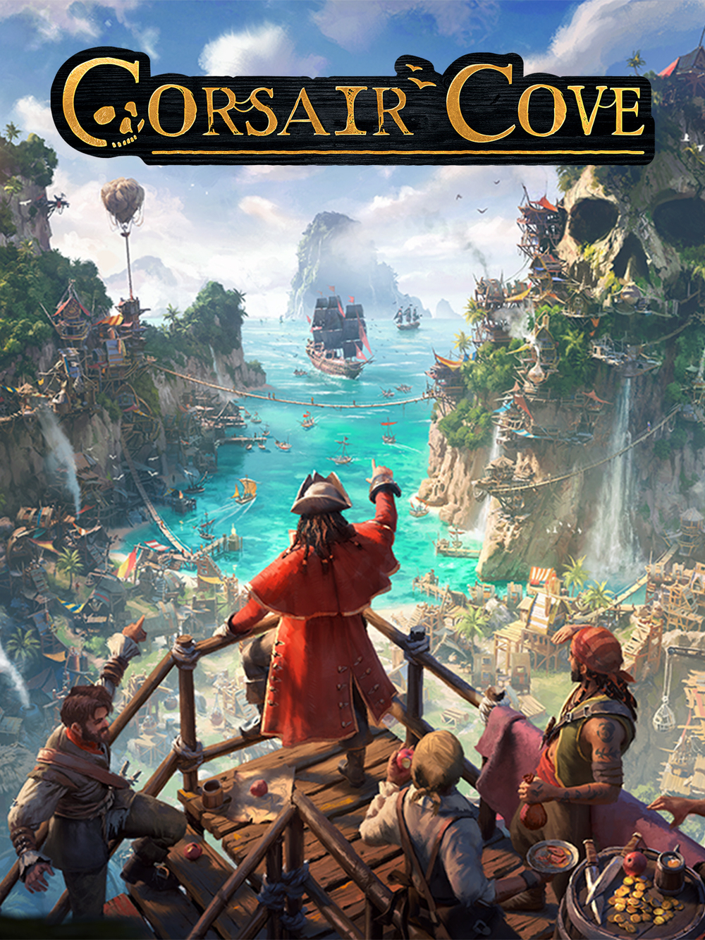 Corsair Cove (для ПК, цифровой код доступа)