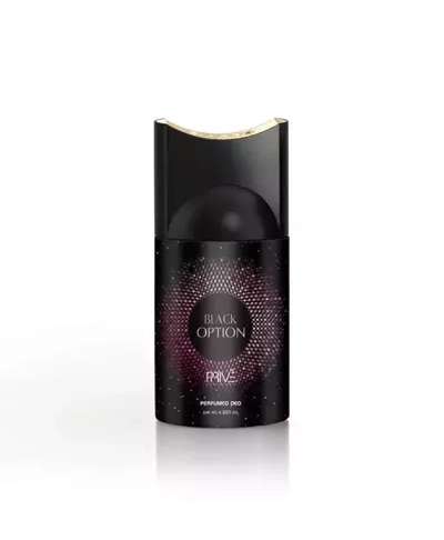 Prive Дезодорант-спрей жен BLACK OPTION/YSL Black Opium 250мл*12