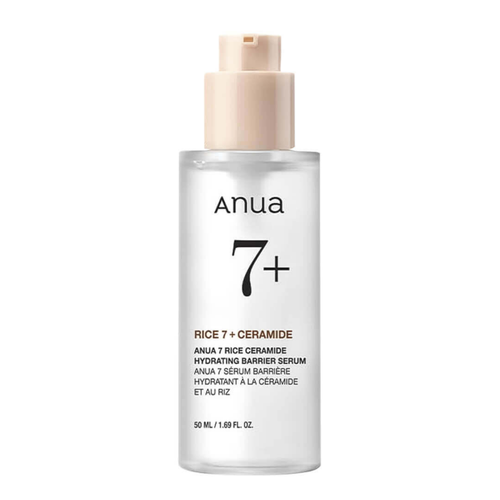 Anua Rice 7 Ceramide Hydrating Barrier Serum 50ml