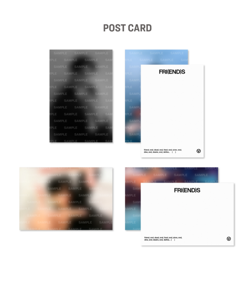 Открытки V - FRI(END)S