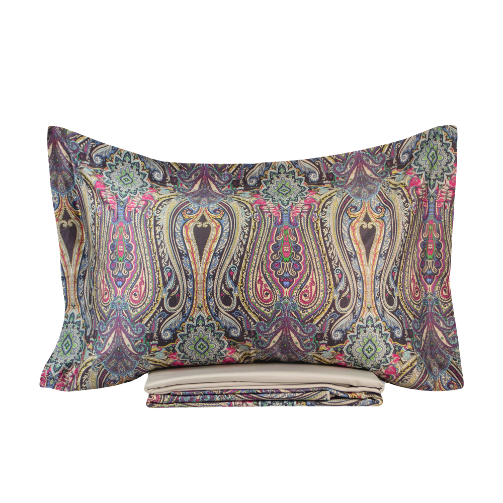 Комплект для сна Etro Paisley Plum