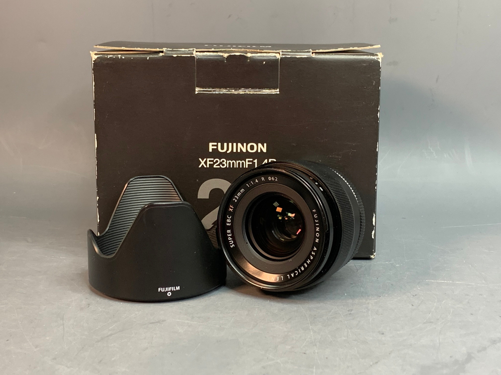 Fujifilm XF 23mm f/1.4 R