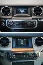 Установочный комплект для LAND ROVER DISCOVERY 4 LOW  KUBERG AW-R1205L-FW