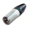 Neutrik NC3MXX-HA кабельный разъем XLR male, обжимные контакты