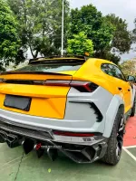 Широкий карбоновый обвес для Lamborghini Urus 2018+ Ламборгини Урус