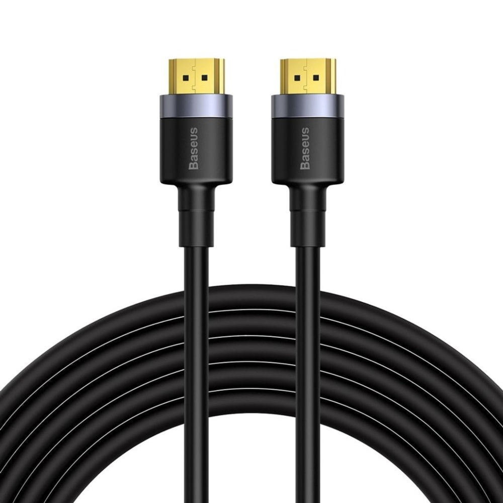 Кабель Baseus Cafule HDMI на HDMI 1м (CADKLF-E01)