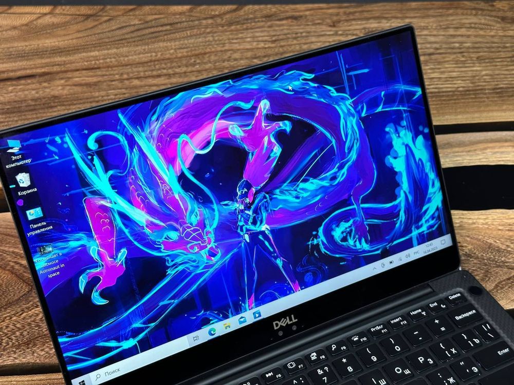 13.3" Ноутбук Dell XPS 13 9370 Touch (3840x2160 , Intel Core i7-8550U, RAM 8ГБ, SSD 256ГБ, Intel UHD Graphics 620, OS Windows)