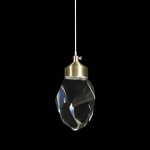 Подвесной светодиодный светильник Loft It Rock 10111 Gold