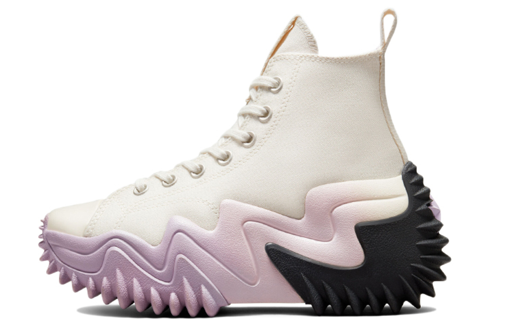 Run Star Converse Motion Platform Ombre "Egret Pale Amethyst"