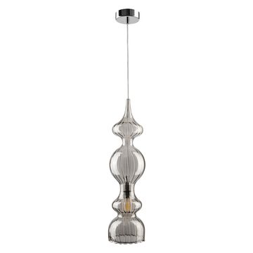 Подвесной светильник 1*Е14 Iris SP1 A Smoke Crystal Lux