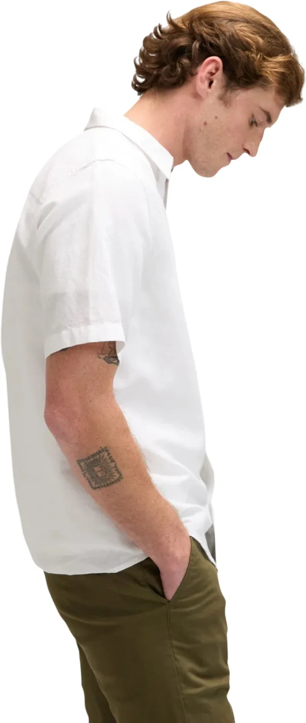 Рубашка мужская LEE SS LEE SHIRT BRIGHT WHITE