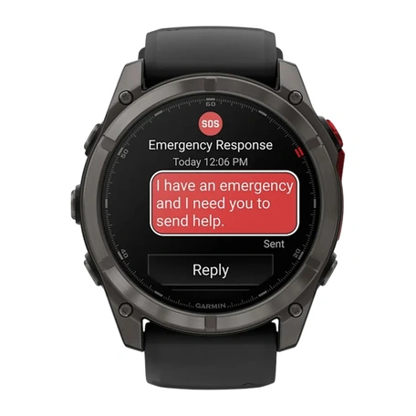 Смарт-часы Garmin fenix 8 51mm MicroLED Slate Gray