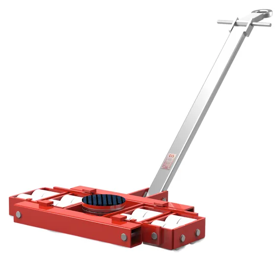 Комплект тележек F40 / L40 грузоподьемностью 80 тонн, GKS-Perfekt