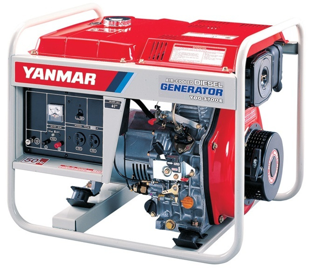 Дизельный генератор Yanmar YDG 3700 N-5EB2 electric — Фото №1 