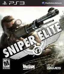 PS3 Sniper Elite V2 (Б/У, Английская версия, BLES-01290)