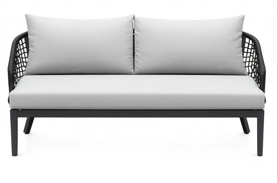 Комплект плетеной мебели Lounge, диван, 2 кресла, столик