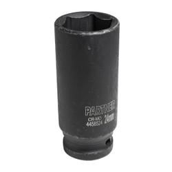 Головка ударная глубокая 24мм 6гр 1/2'' Partner PA-4458524