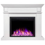 Каминокомплект Real Flame Leda 24/25,5 WT с очагом Saphir 25,5