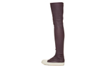 RICK OWENS Stocking Over-the-kee Boots