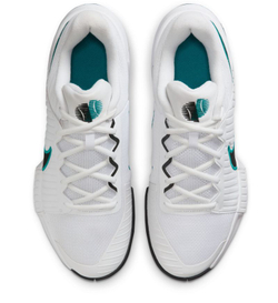 Теннисные кроссовки Nike Zoom GP Challenge Pro — white/black radiant/emerald