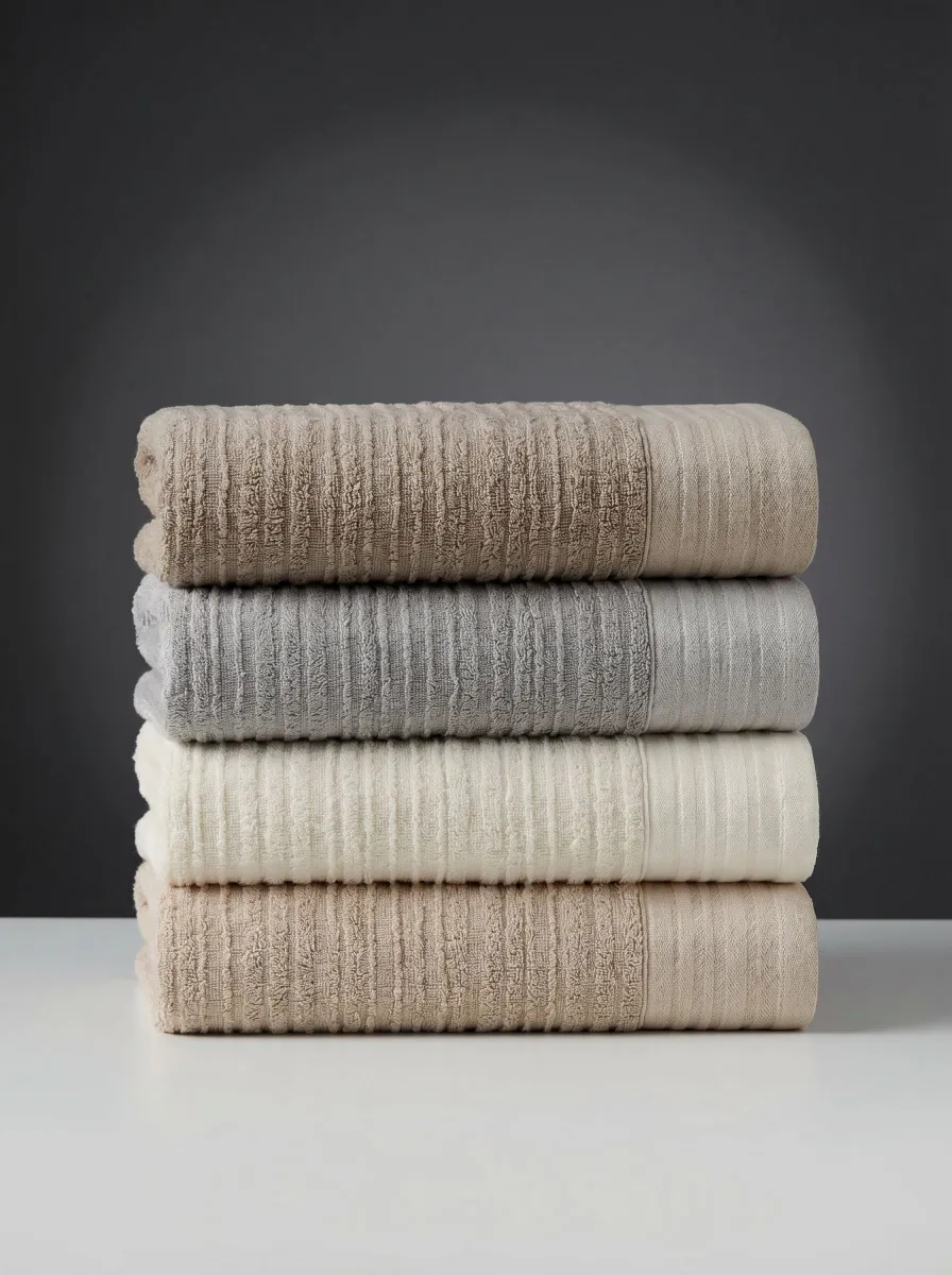 Velora Home Набор Полотенец SOFT 70*140 4пр. 100% Хлопок SOFT-70140