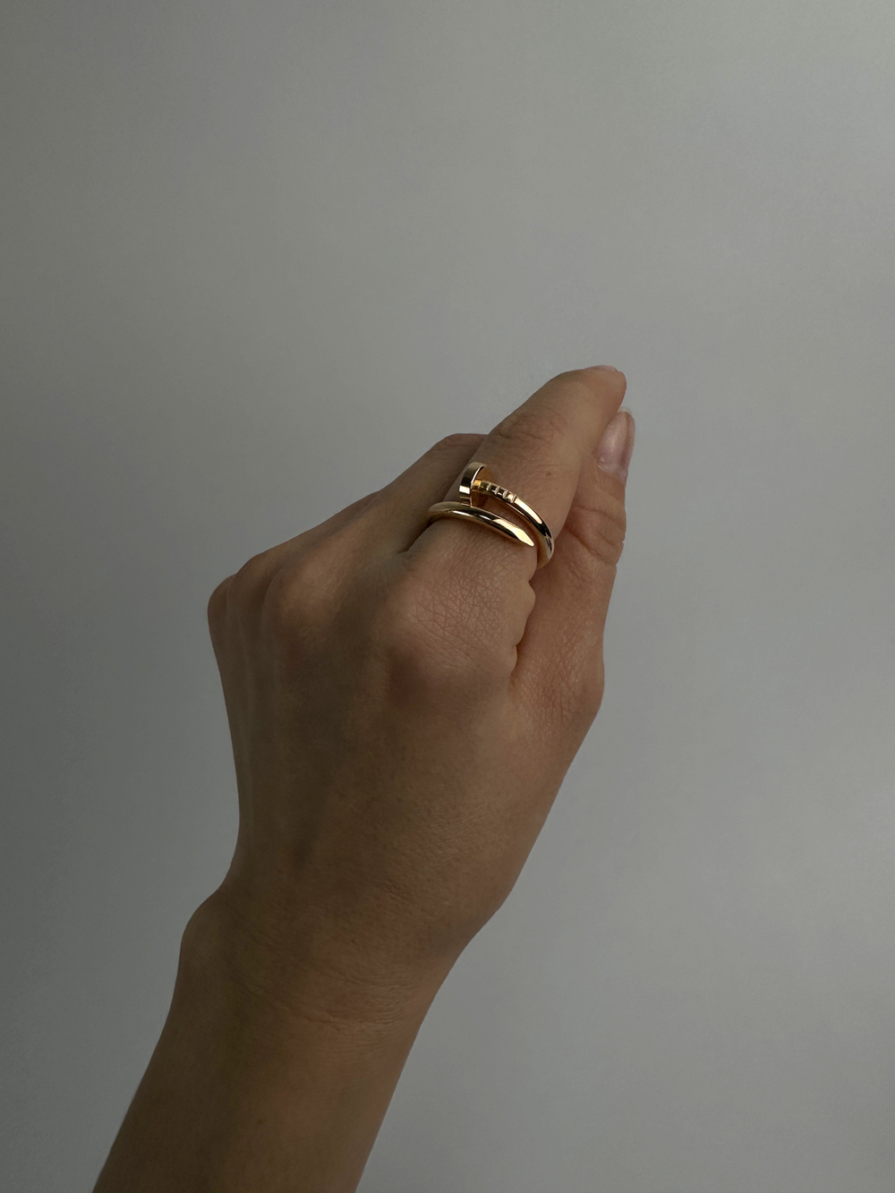 Кольцо Cartier Juste un Clou ring Yellow gold