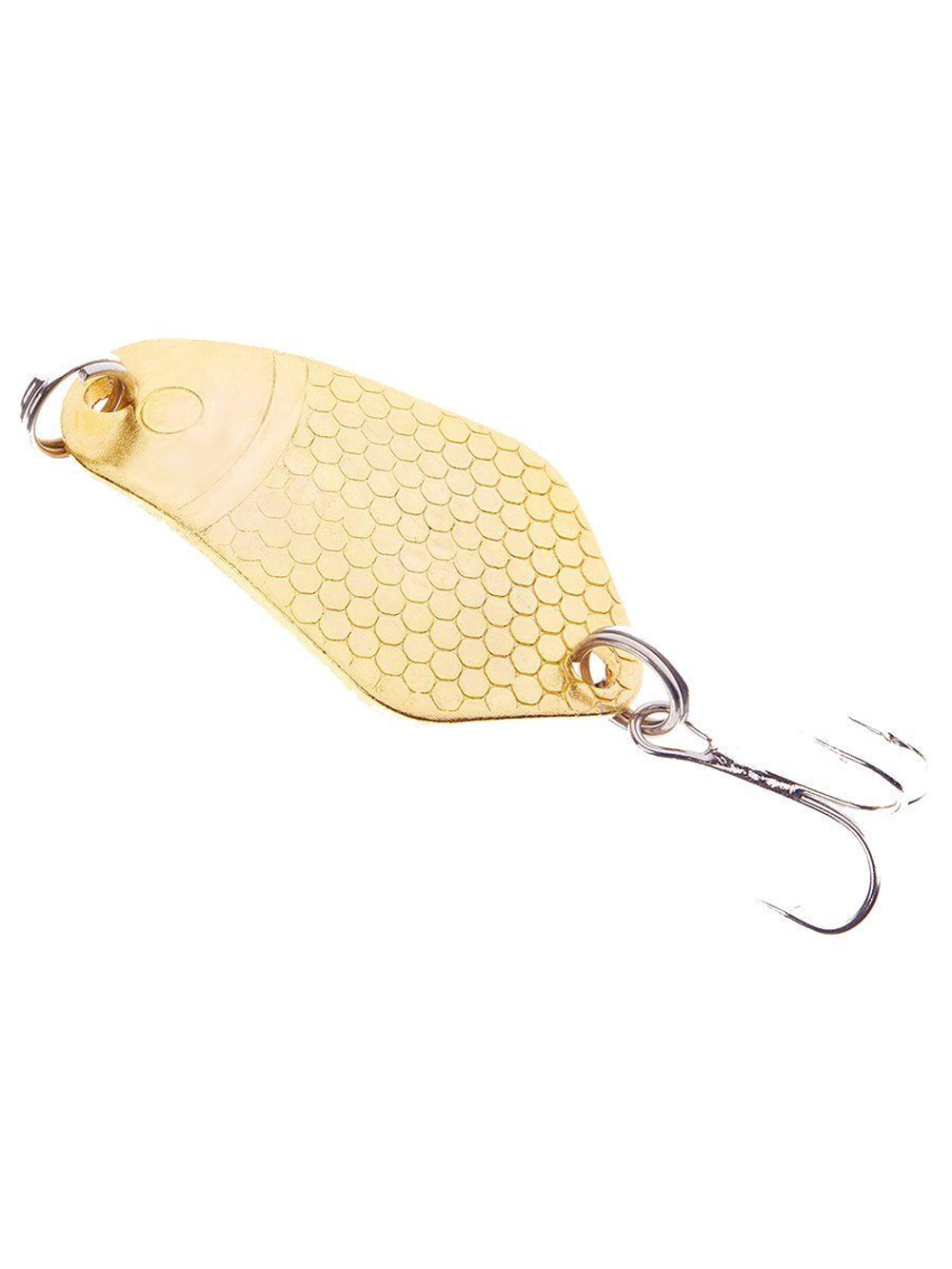 Блесна колеблющаяся TauMANN Fatty 11,5g#G52, 40мм