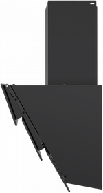 Maunfeld CASCADA 60 Glass Black