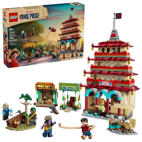 Конструктор LEGO One Piece 75638 Битва в парке Арлонг