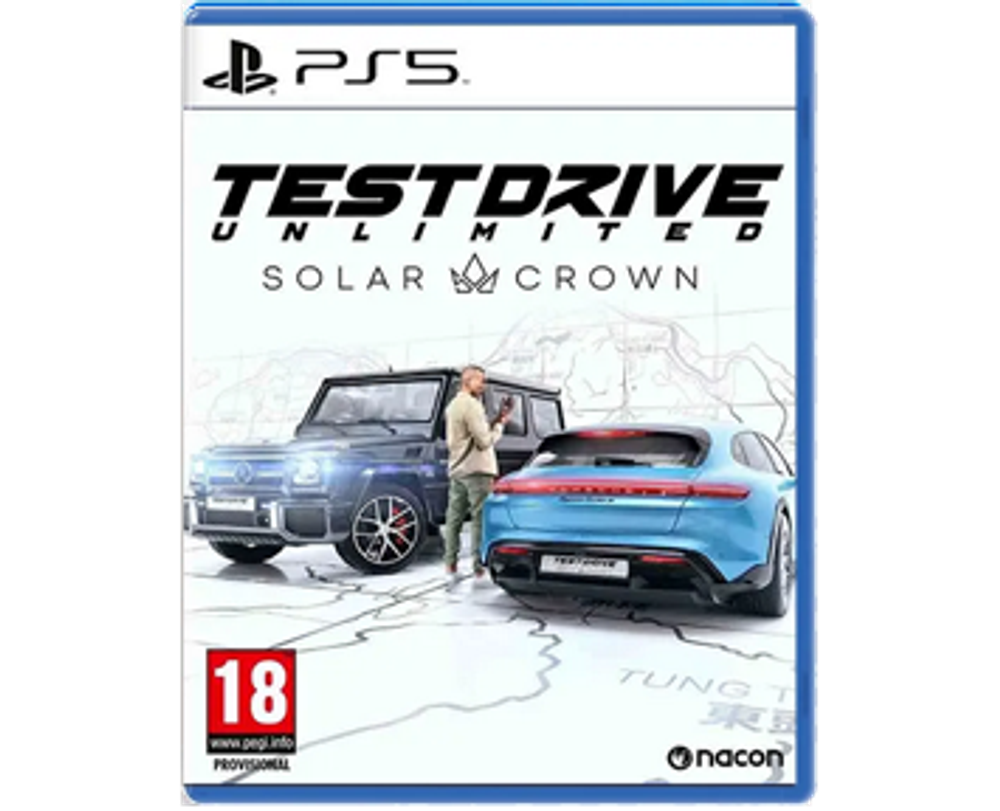 Test Drive Unlimited Solar Crown (PS5) Б/У