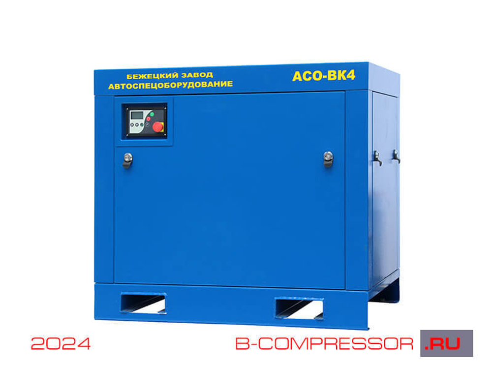 Компрессор АСО-ВК 4,0/8М2