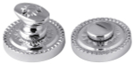 Ручка поворотная WC-BOLT BK6 CL/HD CP-8 Хром