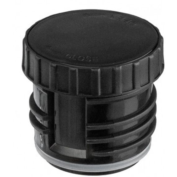 Термос TONAR 500ML HS.TM-023  черный (дополн.пласт.чашка)