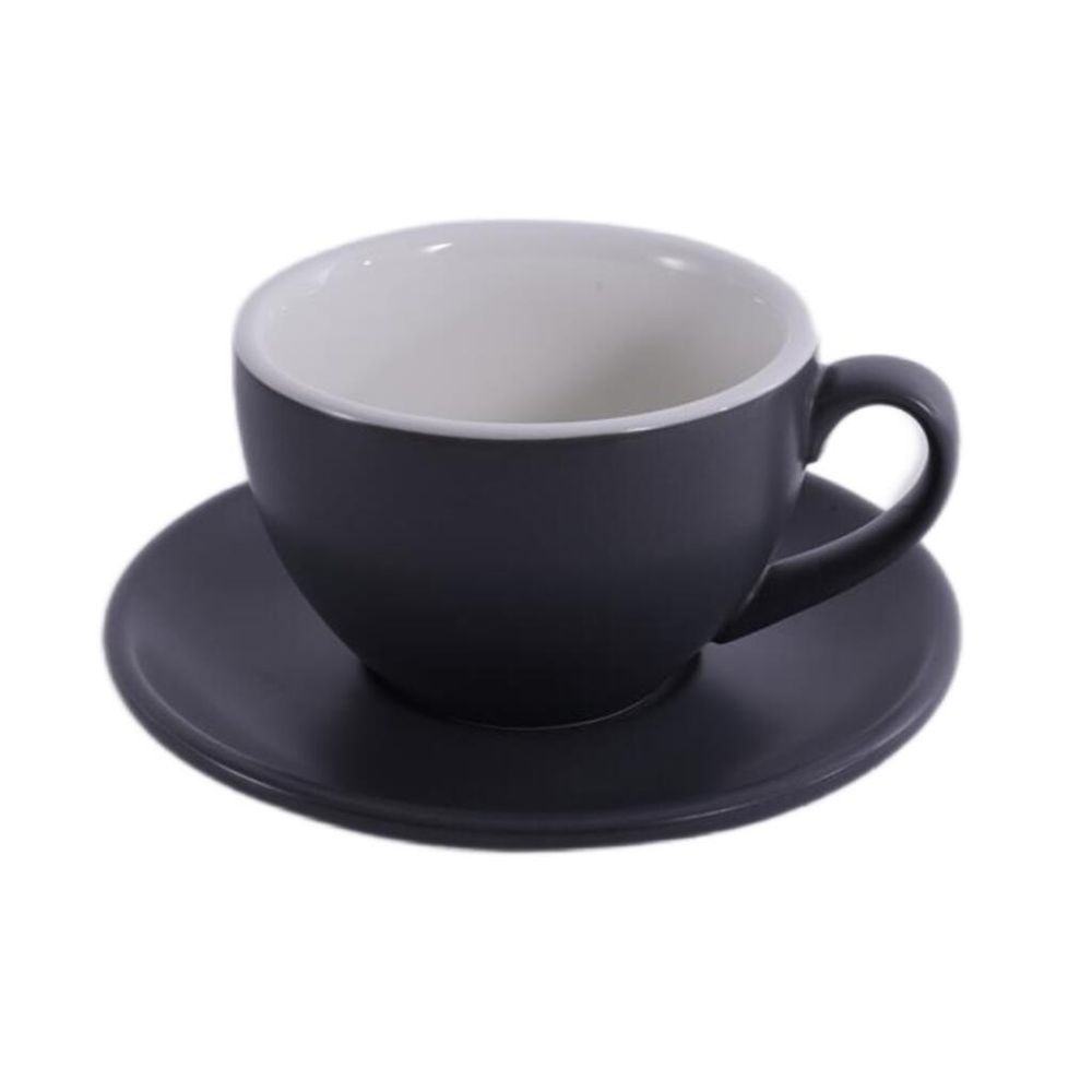 Чайная пара 250 мл серая матовая d 9,6 см h6,3 см Barista (Бариста) P.L. Proff Cuisine [6]