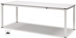 Стол ламинированный раздвижной Scab Design Pranzo Extendable, белый